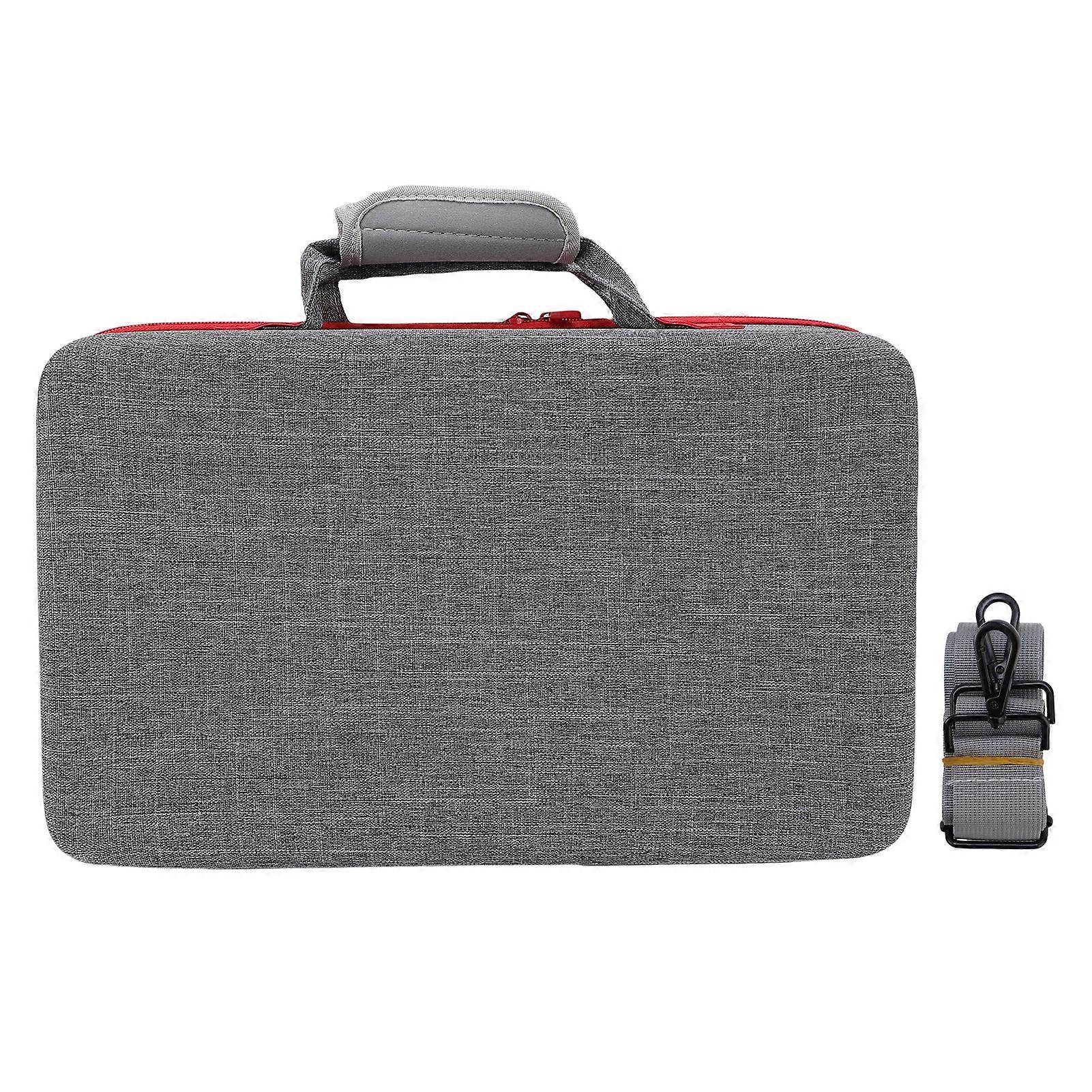 Hard Shell Carrying Case Fit SLIM Console Large Capacity Storage Controller Protective Travel Bag for Headset USB Cables