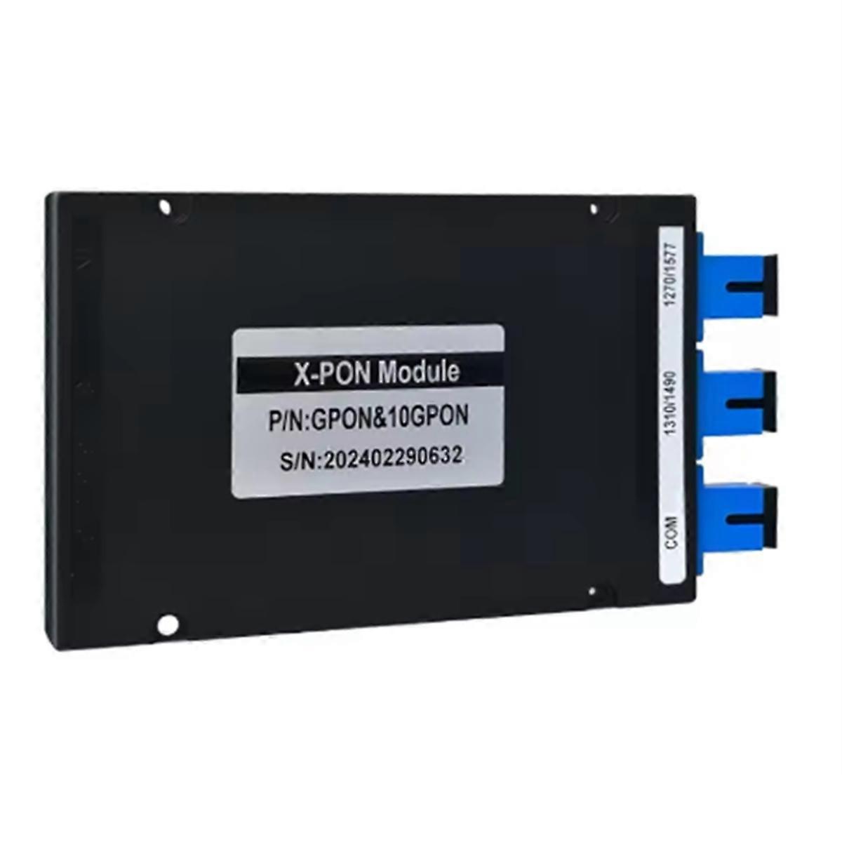 GPON XGS-PON Bande 1G/10G Fliter X-PON WDM Module Réseau optique