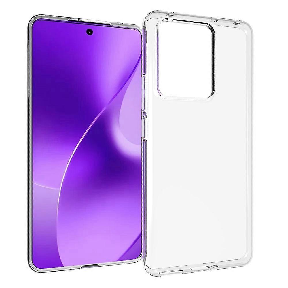Compatível Para Realme 15 Pro 5G Capa Resistente à Marca D'água TPU Transparente Capa Traseira do Telefone