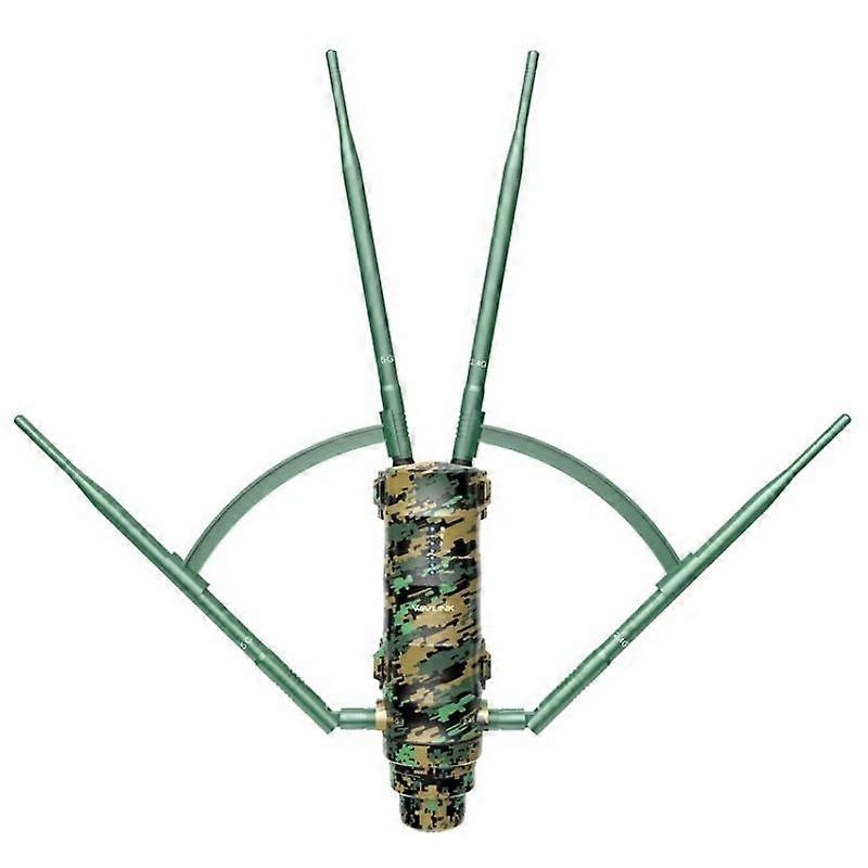 Dual Band WiFi Extender EU Plug