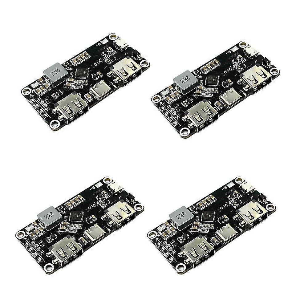 IP5328P Boost Module Dual USB TypeC 3.7V to 5V 9V 12V Boost Converter for 18650 Battery QC2.0 QC3.0 Main Board