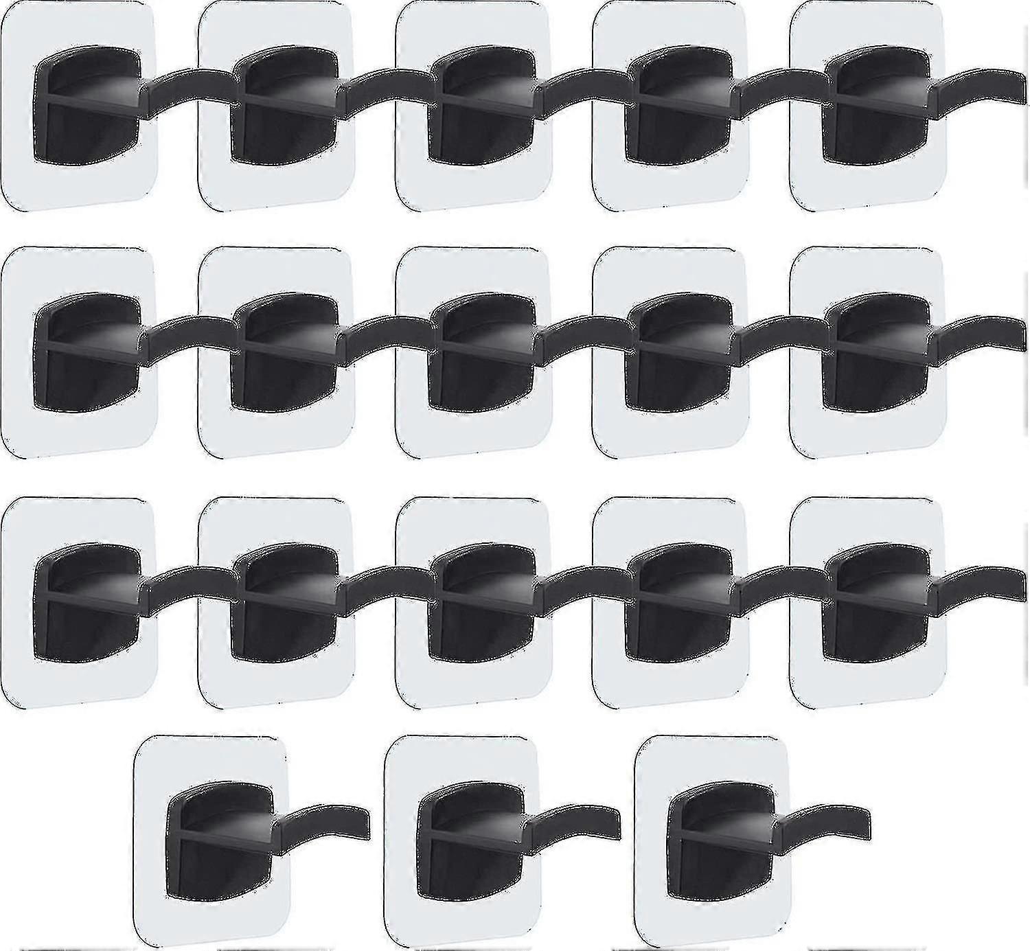 18 Adhesive Hat Rack For Wall. Strong Hold Cap Organizer. Minimalis...