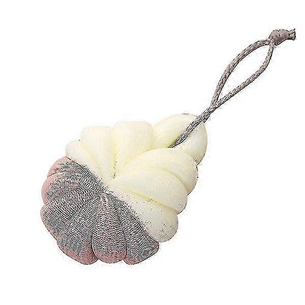 Soft Mesh Bathing Brush Loofah Shower Ball for Rich Bubble