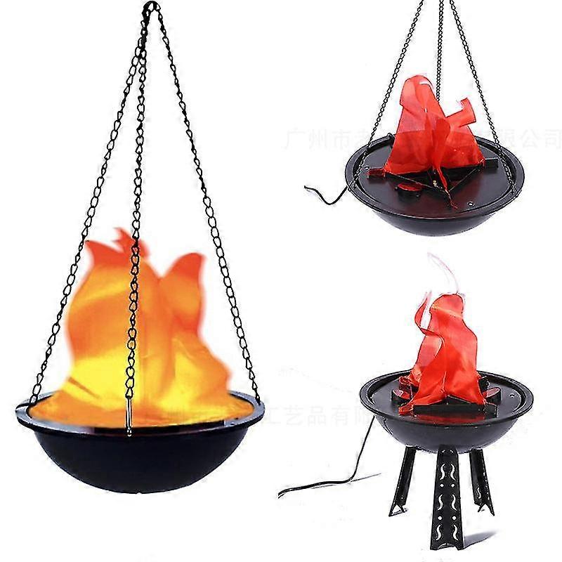 Xmas Ornaments Christmas Lde Electronic Simulation Brazier Fake Fl...
