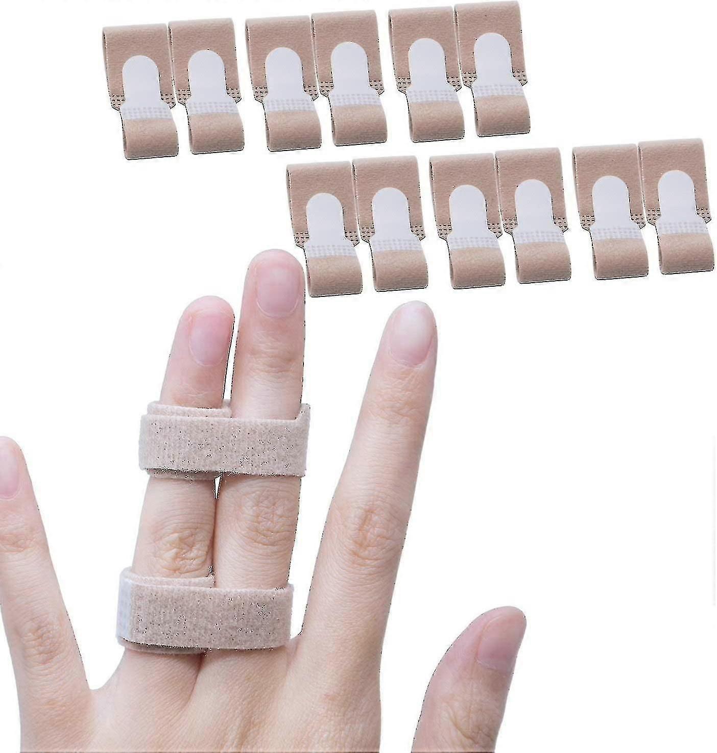 12 buc de bandă deget pentru blocat, umflate, dislocate degetul comun, deget Brace atele