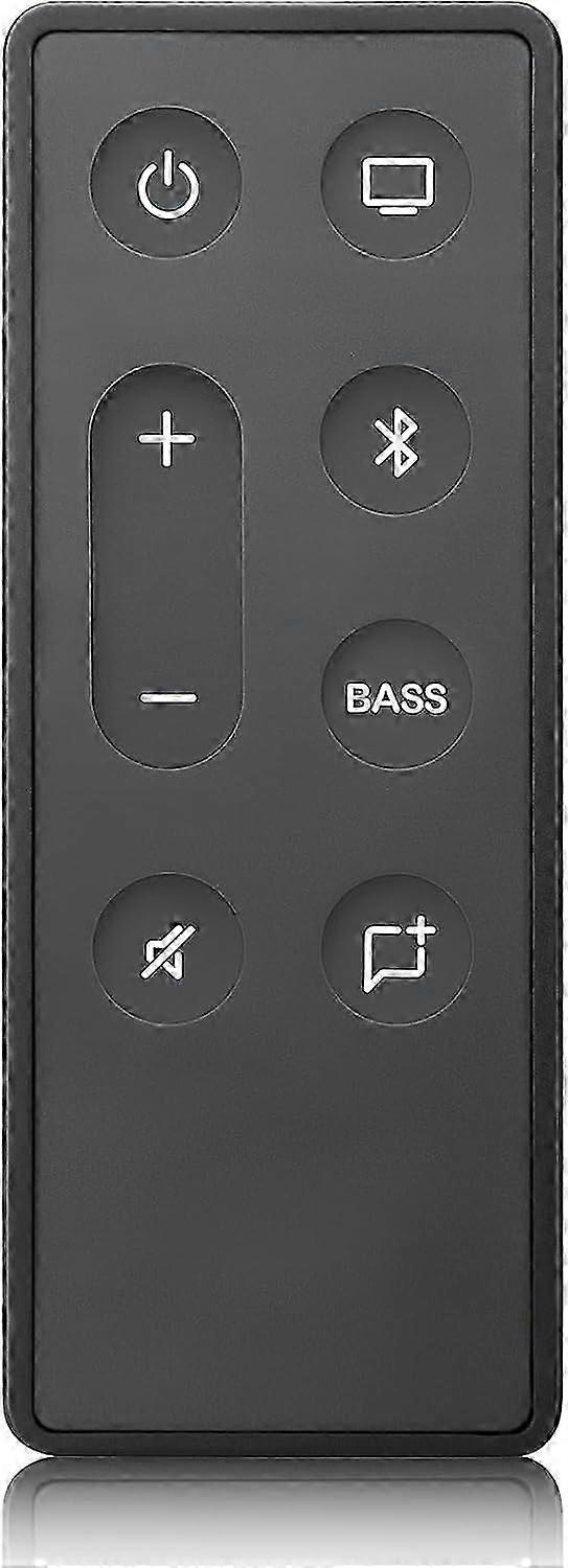 New Replacement Remote Control for Bose TV Speaker/Bose Solo Soundbar Series II Black