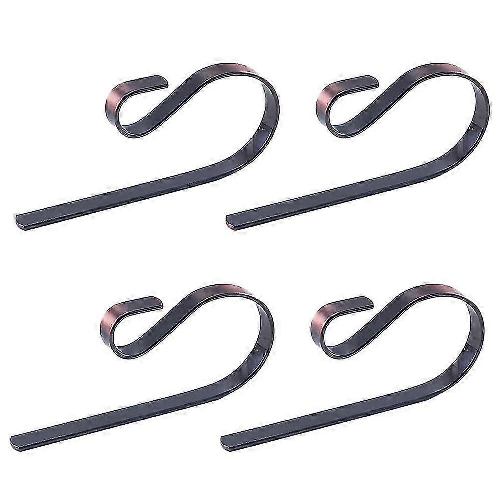 מחזיקי גרב לחג המולד למעטפת, תפאורה למסיבת חג המולד הביתית למעטפת האח