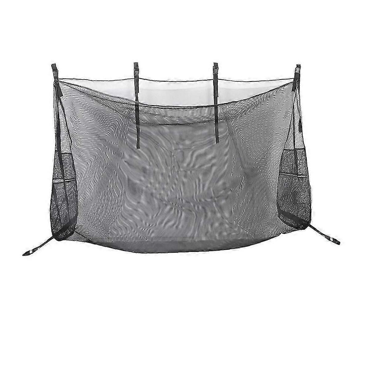 Große Pool Float Organizer Hängende Netztasche kompatibel mit Bällen, Schwimmern