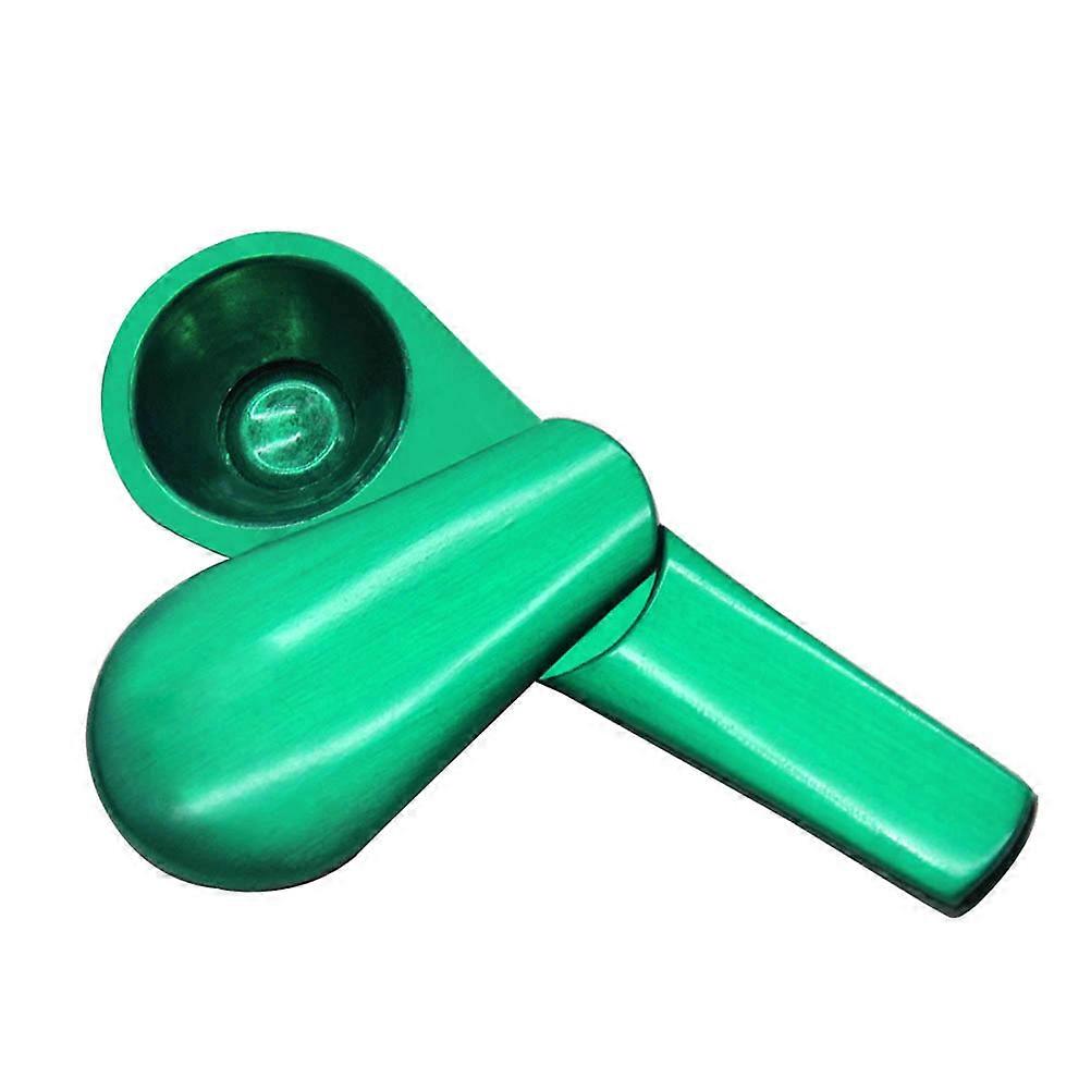 Creative Portable Metal Spoon Holder for Smokers Random Color 9 6 2 8 2 2Cm Clean and Tidy 1Set