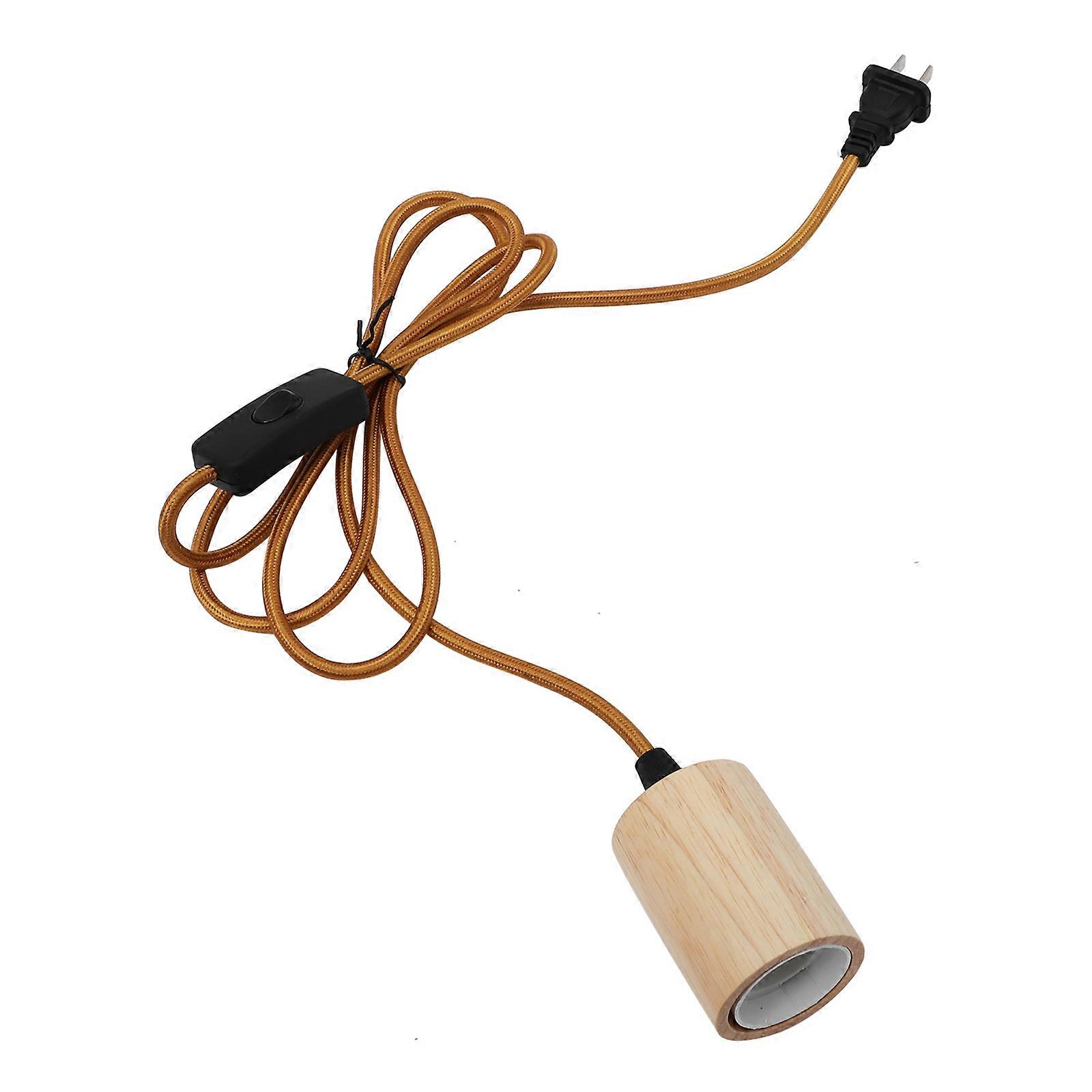 Retro Charm Hanging Lamp Cord For Bedroom And Hotel Assorted Color 1 Pcs