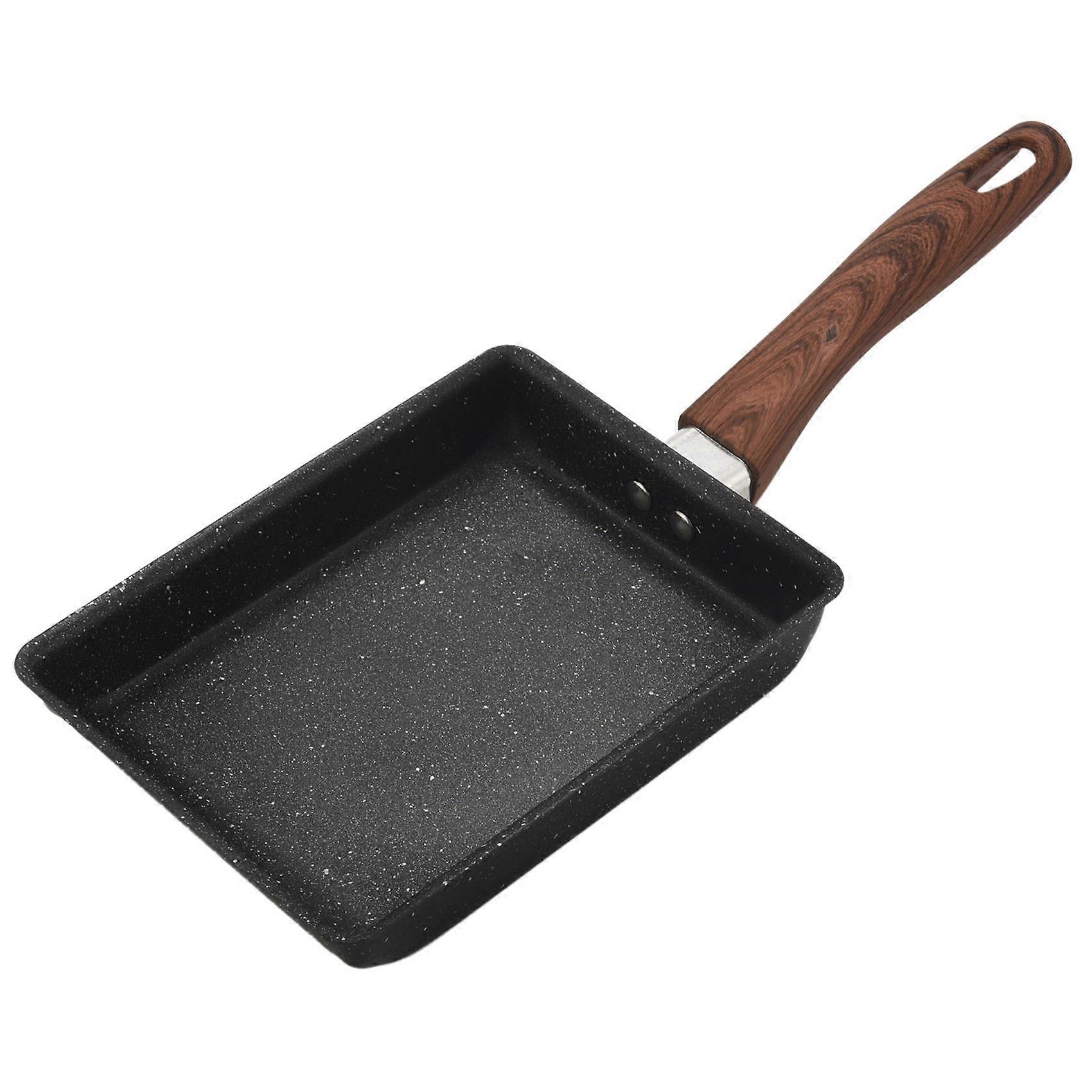 Tamagoyaki Japanese Omelette , Non-Stick Coating Square Egg Frying to Make Omelets or Crepes