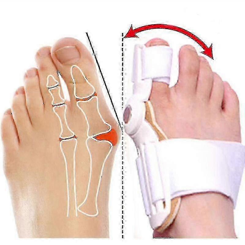 Hallux Valgus Corrector - Tag & Nacht Stärkung zur Linderung des Hallux Valgus