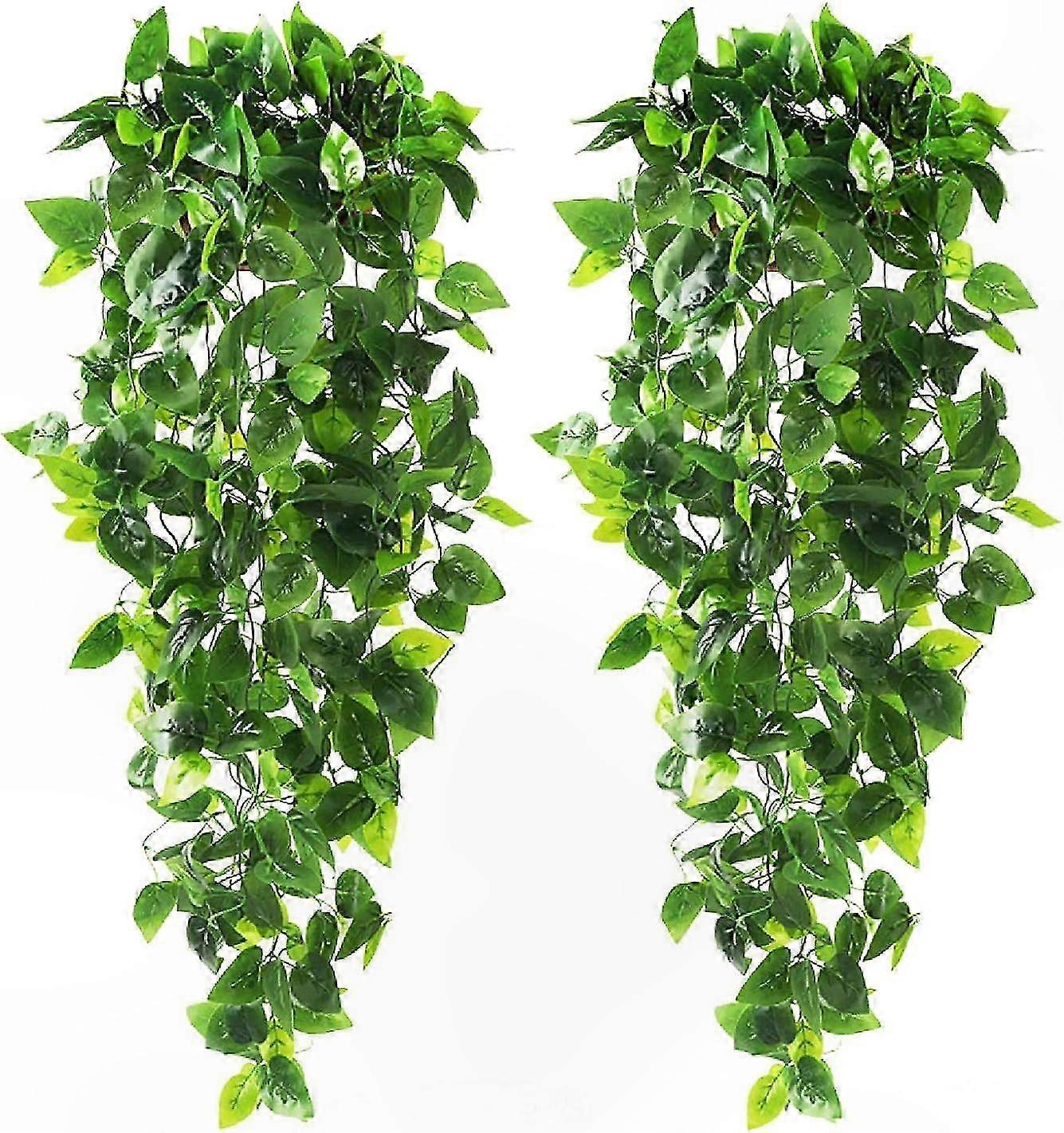 Synthetic Ivy and Deciduous Foliage for Decorative Use