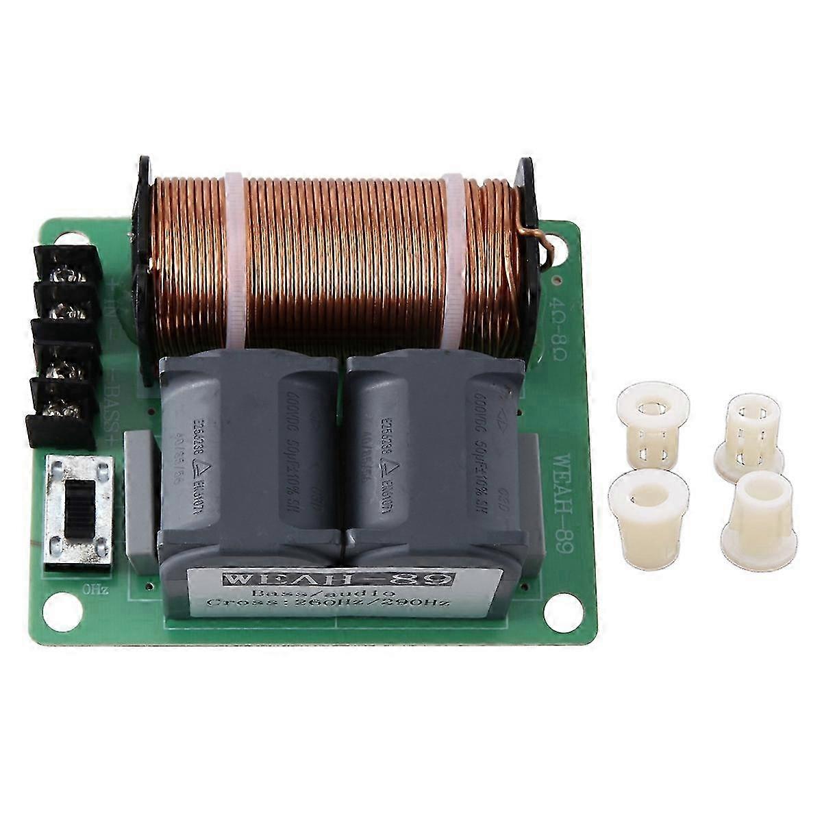 1500w high-power pure bass crossover subwoofer speaker modification