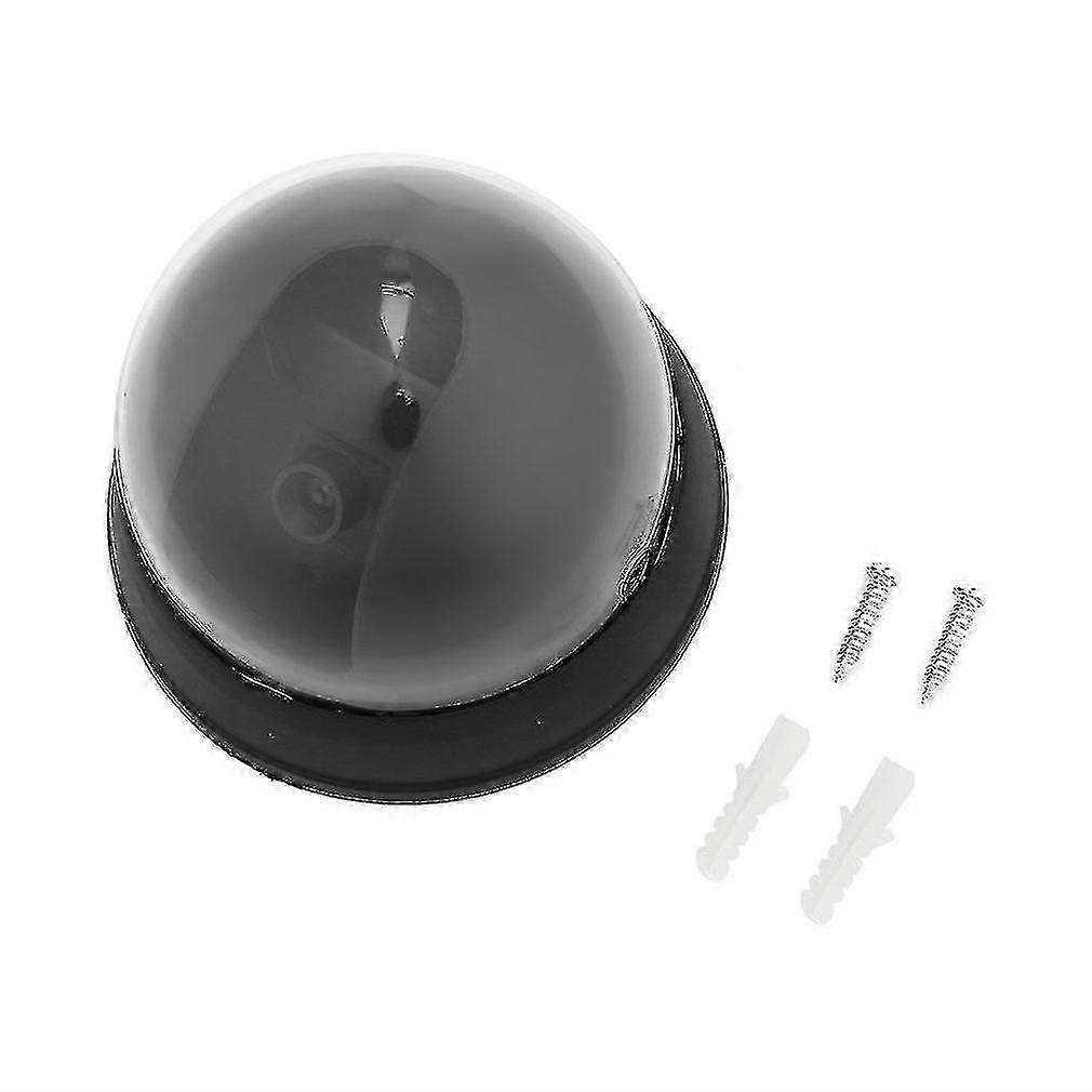2025 Yyh Dummy Imitation Surveillance Cctv Security Dome Camera With Led Light