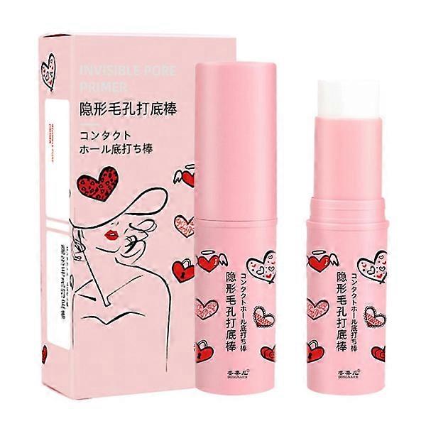 Invisible Pore Primer Stick Pore Eraser Αδιάβροχο Primer Μακιγιάζ>'~ Πρόσωπο N0C0❀