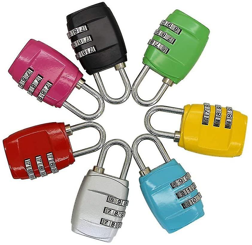 Luggage Combination Lock Travel Padlock Code Locks Gym Lockers Sports Luggage