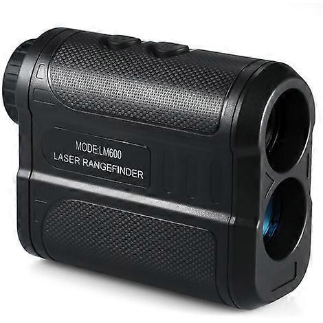 Golf Laser Rangefinder, 600m, Black