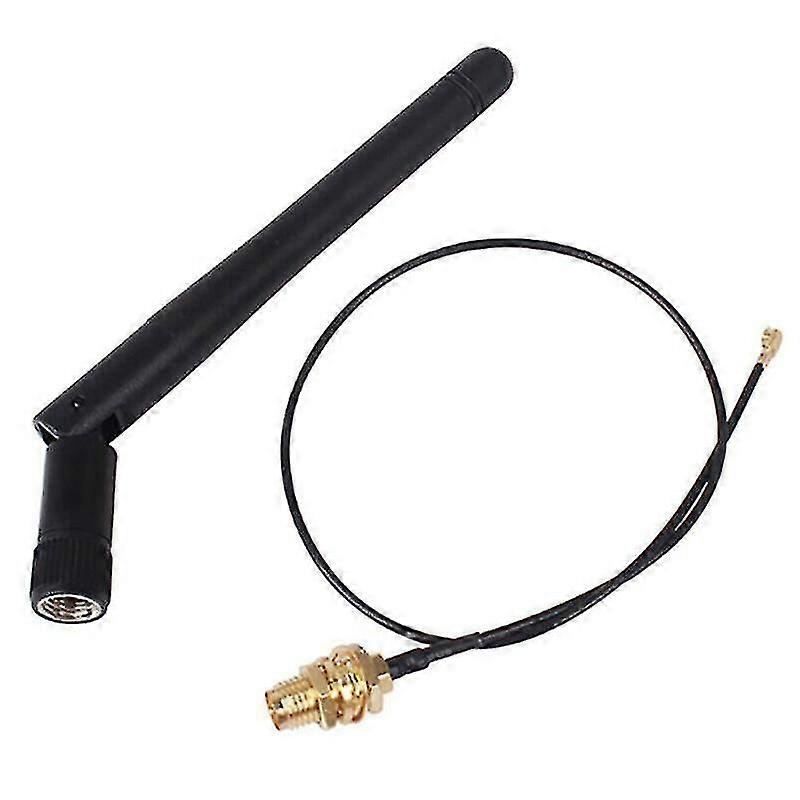 Antennas 2.4g Wifi Antenna 3db Folding Stick Antenna Home Office Wireless Antenna Aerial