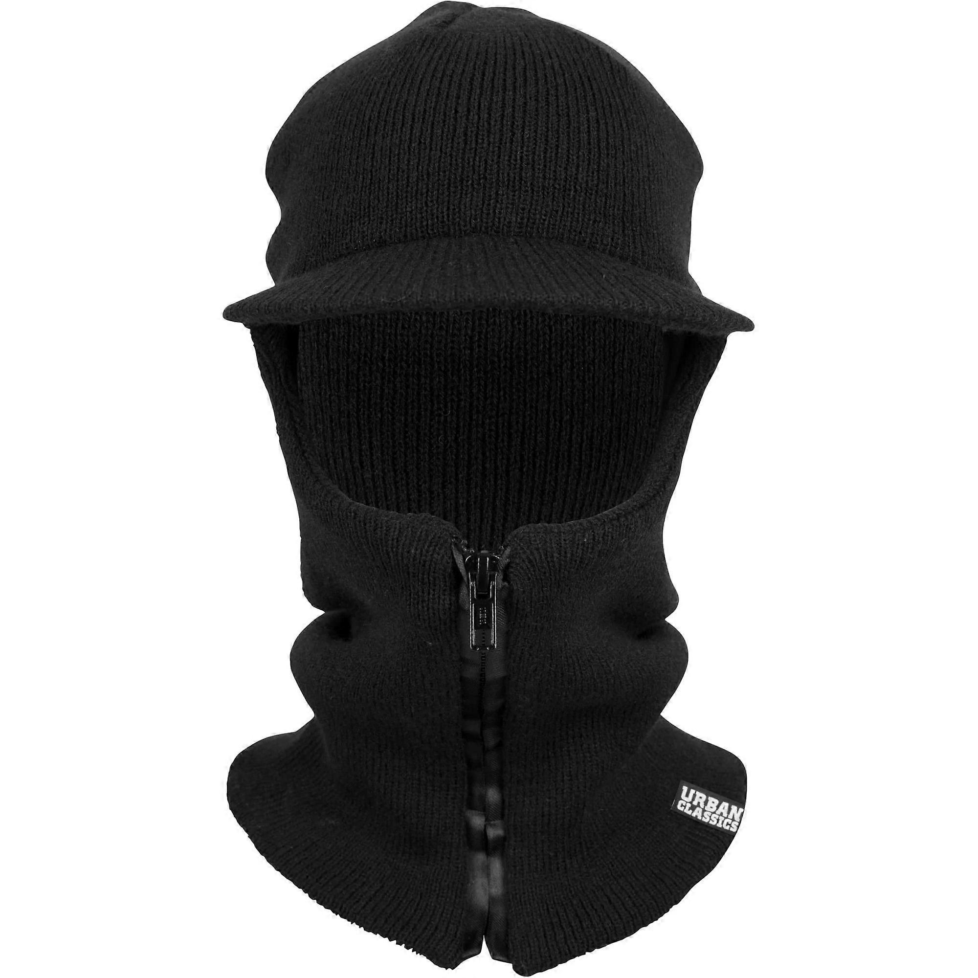 Kukla na zips s logom Urban Classics