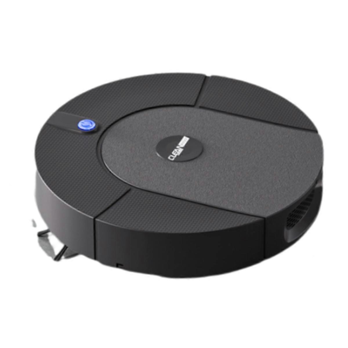Automatic Mopping Robot Vacuum Cleaner 3in1 Smart Home Black