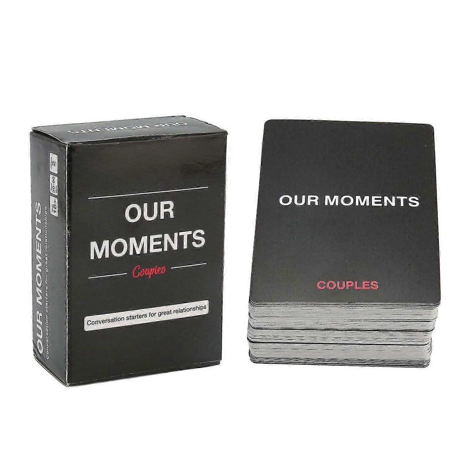2025 Latest Model Couple Game Cards Asking Questions Portable Conversation Cou...