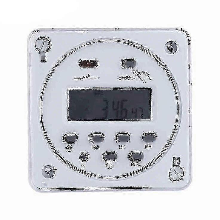 DC 12V Digital Electronic Relay Timer Switch 16A