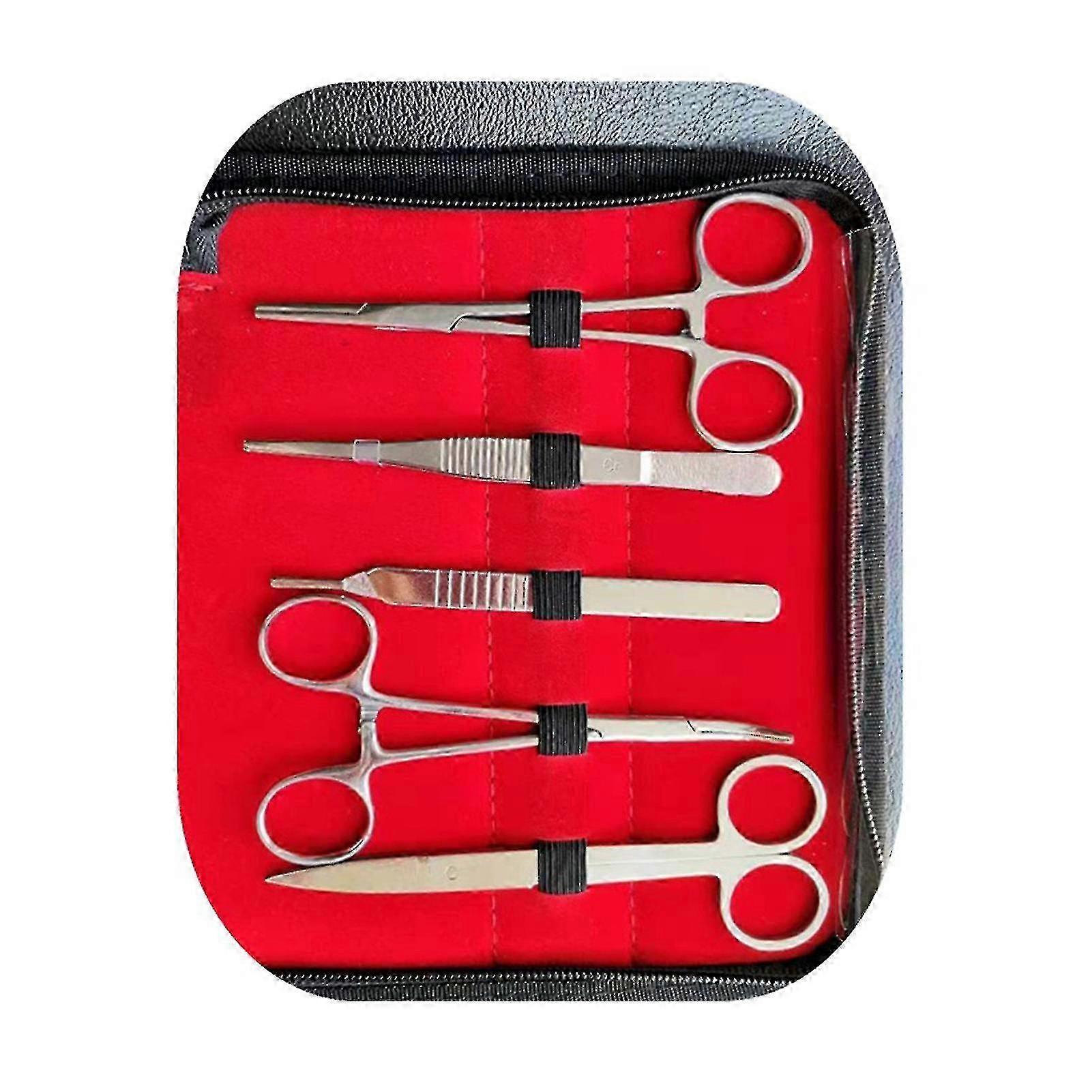 Kit d’outils de dissection de pratique kit de dissection d’anatomie de laboratoire professionnel kit de dissection pour les étudiants anatome de laboratoire p
