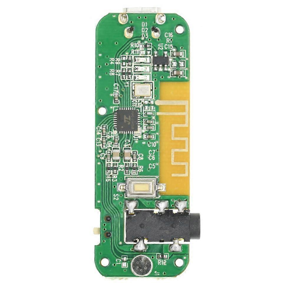 Bluetooth Headset Amplifier Module Audio Receiving Module Stereo Bluetooth 5.0 Transmitter Headphone Power Amplifier