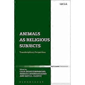 Animals As Religious Subjects - Bloomsbury Publishing PLC - Paperback - en Book