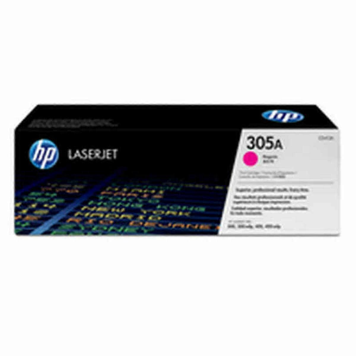 Toner authentique HP 305A Magenta