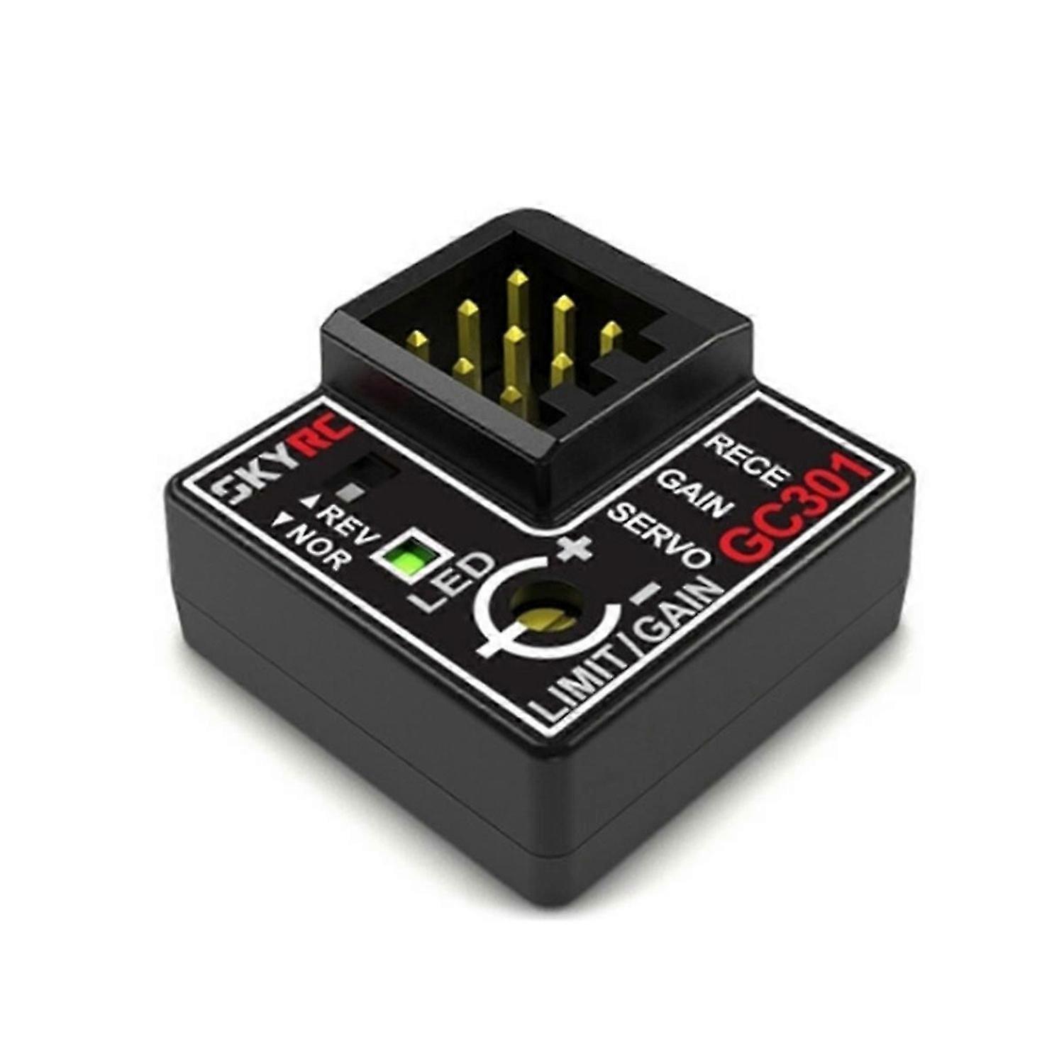 SKYRC Gyro Sensor GC301 4-8.4V Mini Gyro Sensor Gyroscope for RC Car Steering Output Corrective Inte