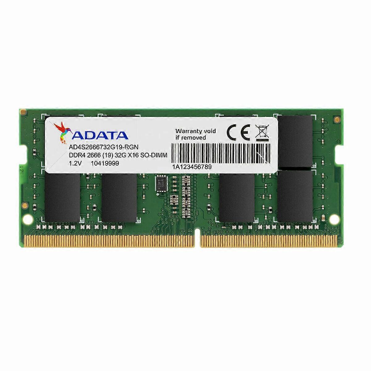 RAM-minne Adata AD4S26668G19-SGN 8 GB DDR4 2666 MHz CL19