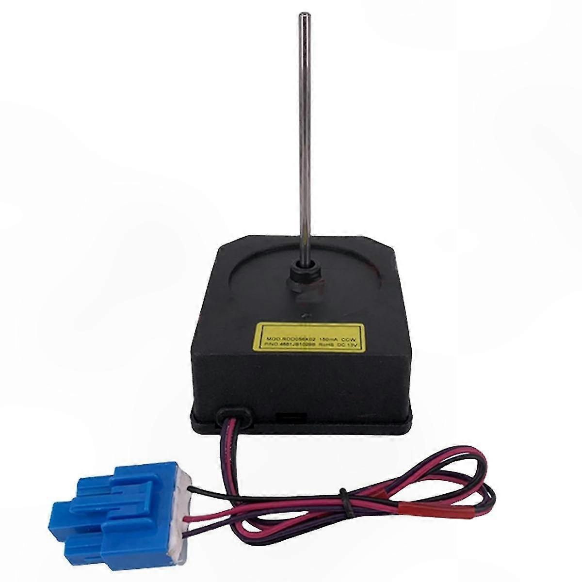 Refrigerator Condenser and Evaporator Fan Motor Replacement for LG-Compatible Units, Part 4681JB1029B