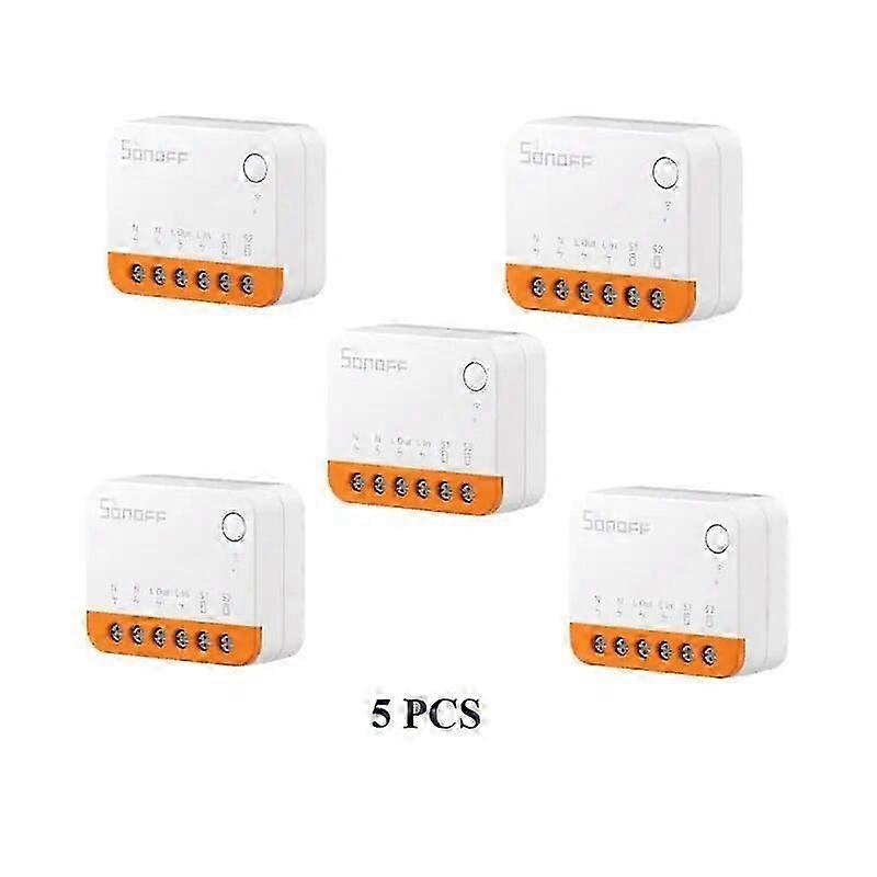 1-10PCS SONOFF MINI R4 Wifi Switch Module Smart Wi-Fi 2 Way Switch Smart Home Works R5 S-MATE Wireless Control Alexa Google Home