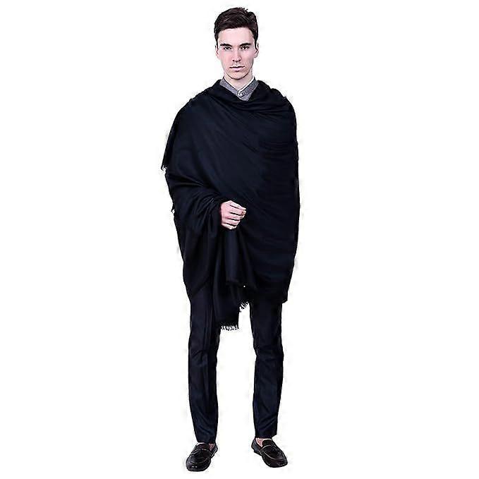 Men's Woven Wool Shawl/lohi