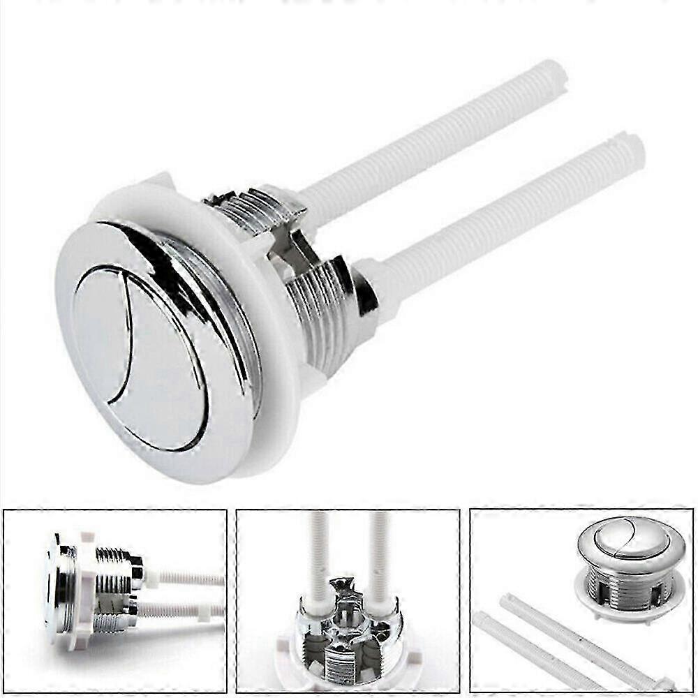 Universal Durable Replacement Dual Flush Push Button Bathroom Cistern Flush 2025