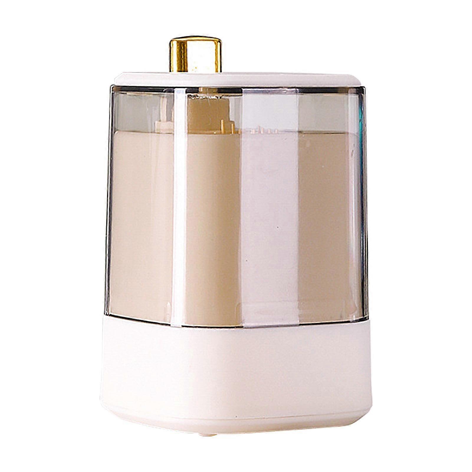 Toothpick Holder Dispenser Automatic Pop Up Box White Auto Dispenser for Toothpicks Secure Sturdy Storage