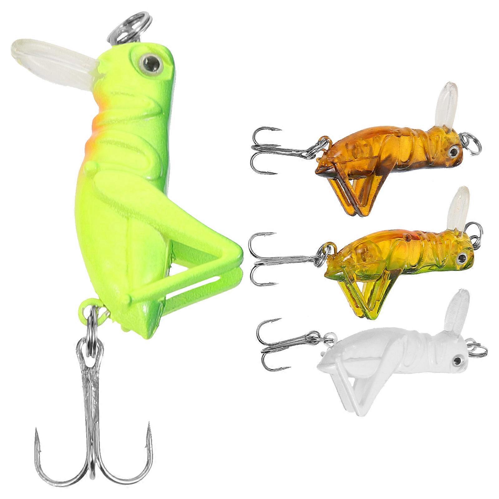 Wear-Resistant Fishing Baits Imitation Fishing Baits for Portable Use 12Pcs