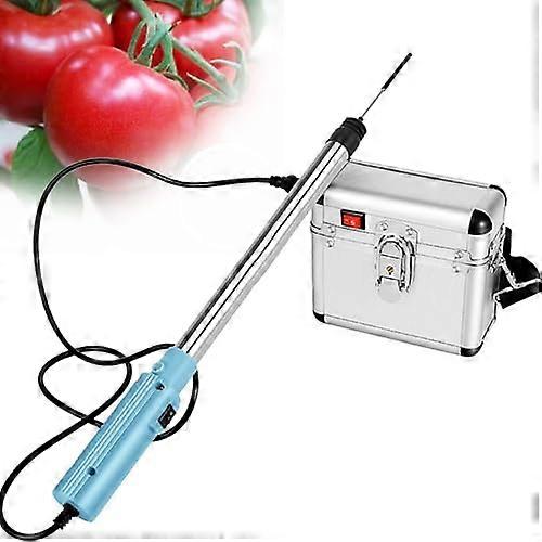 Electric Plant Pollinator With Vibration Portable Handheld Pollination Tool For Tomatoes Cucumbers Peppers Strawberries