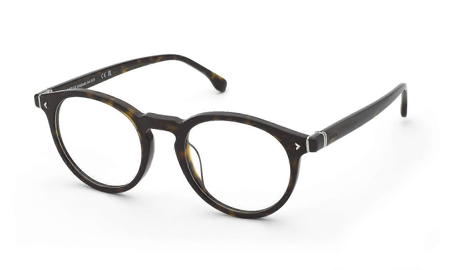 Eyewear Frames Lozza VL4377 0722 AVANA SCURA LUCIDA 50/21/145 MAN