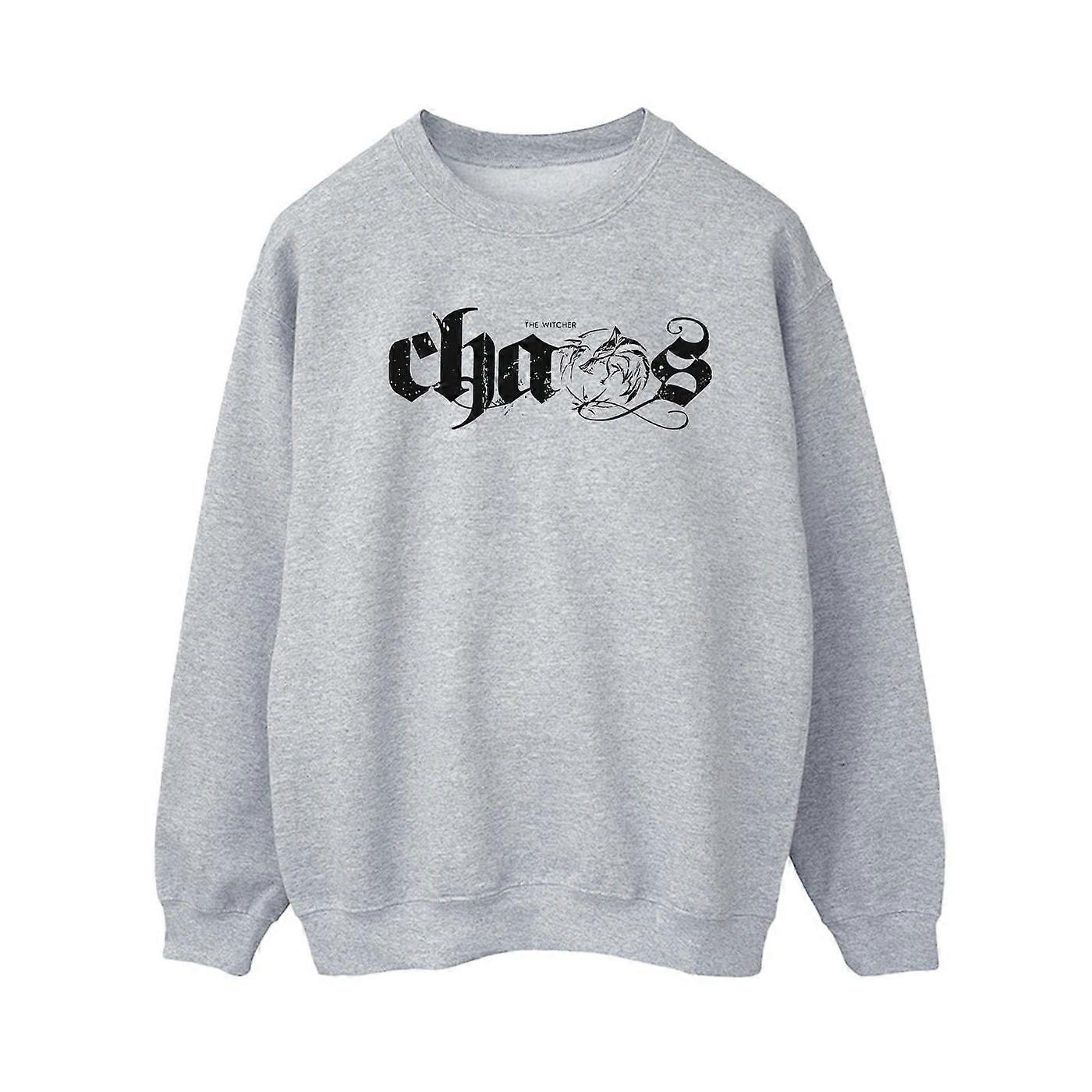 Netflix Dames/Dames The Witcher Chaos Sweatshirt