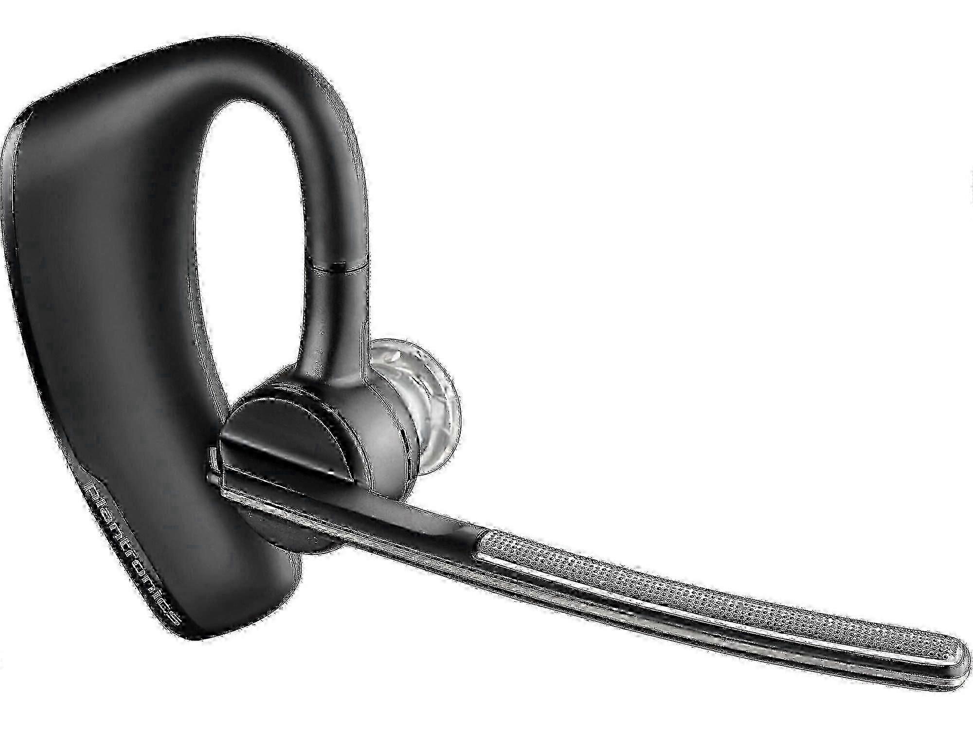 Plantronics - Voyager Legend - Bluetooth Single-Ear (Monaural) Headset - Connect to your PC, Mac, Tablet and/or Cell Phone - Noise Canceling,Black hw