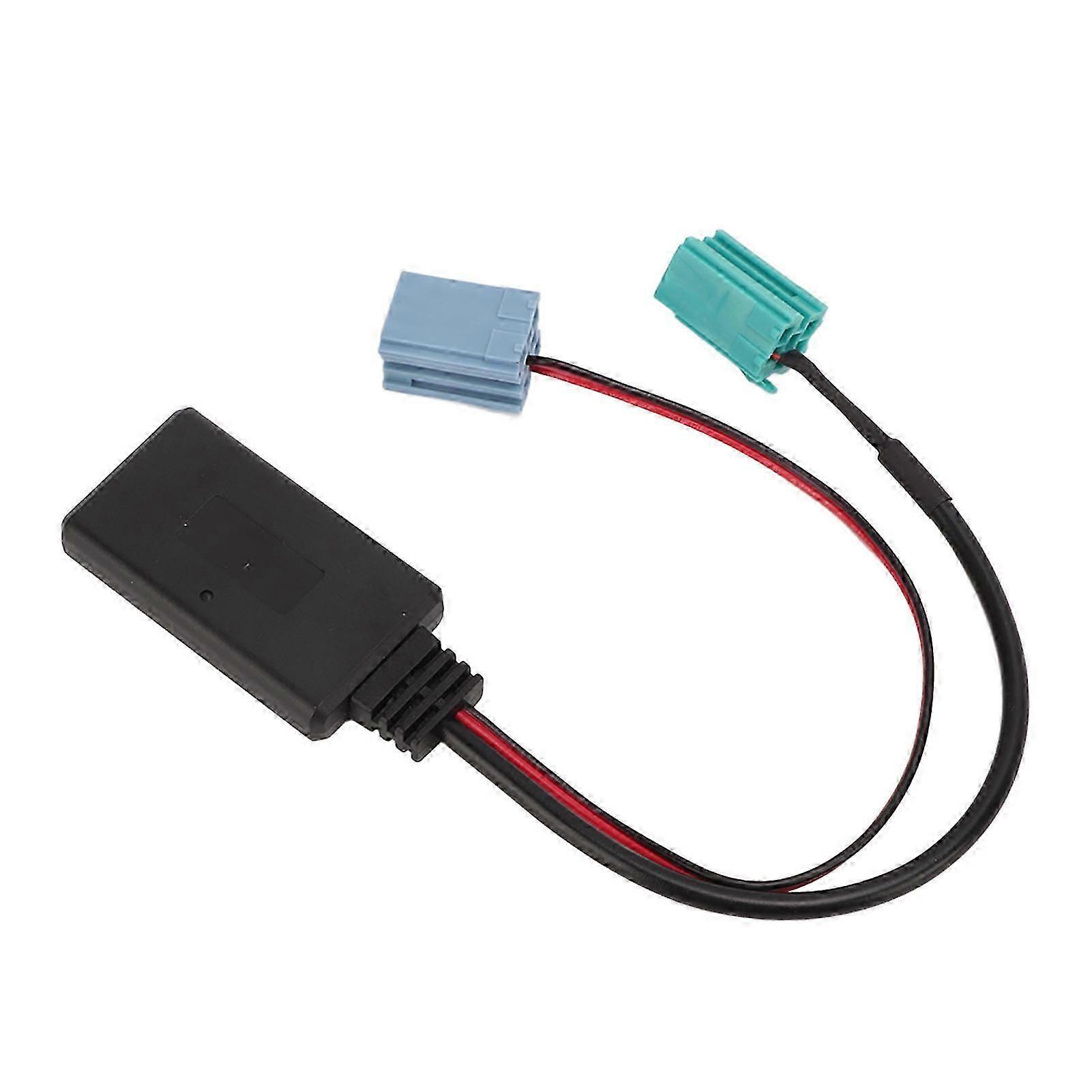 Bluetooth 5.0 AUX Audio Adapter for Renault Clio, Espace, Kangoo, and Megane in the UK