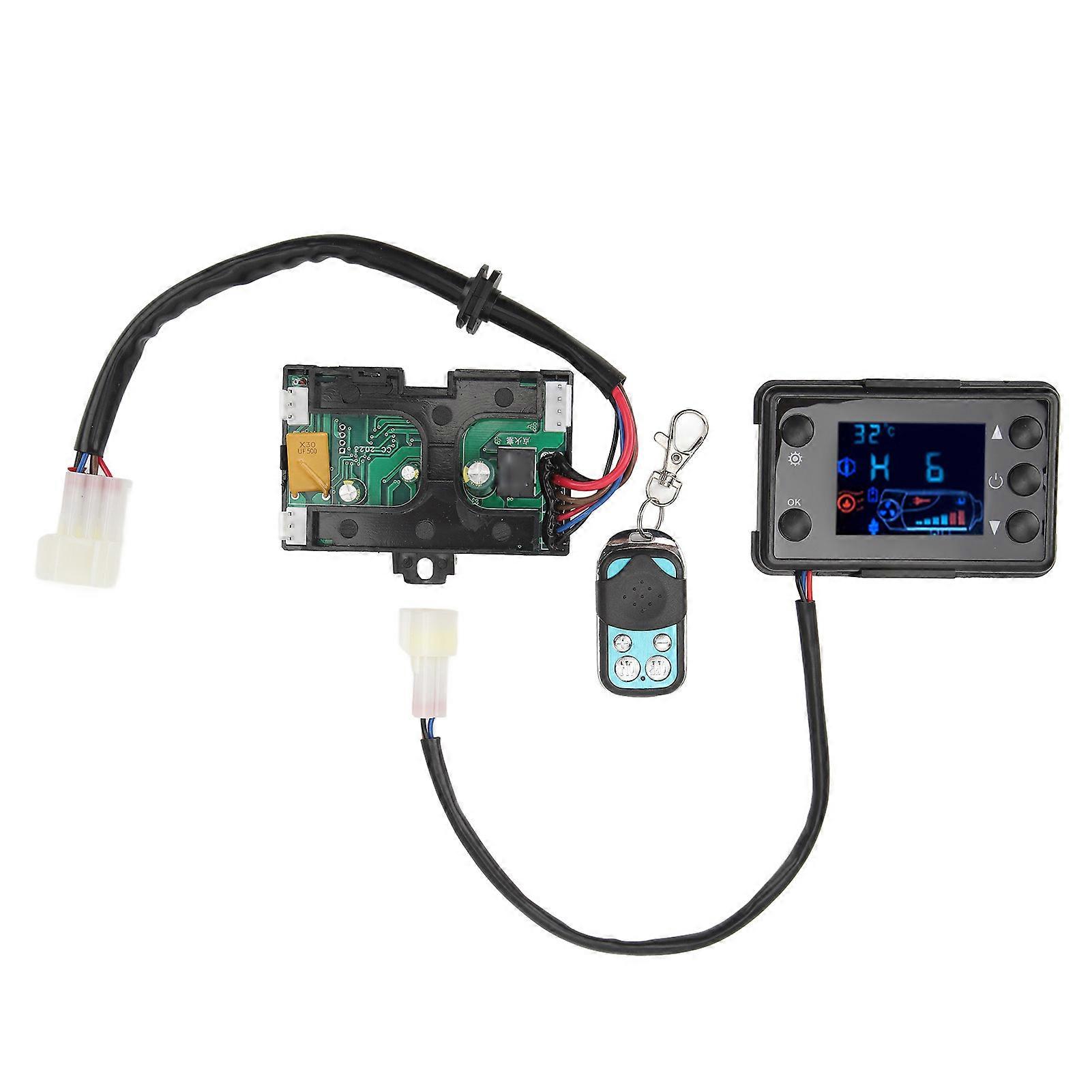 5kw heater control board for rail and air diesel systems