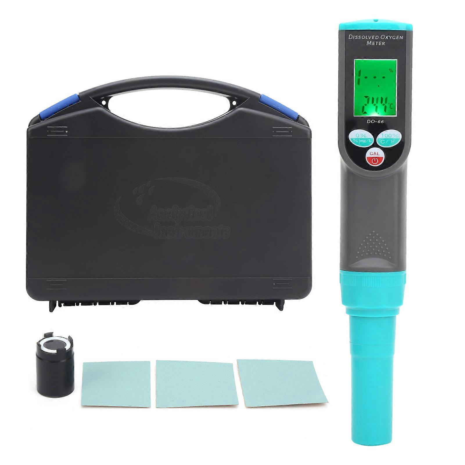 DO-66 Portable Digital Dissolved Oxygen Tester for Aquarium