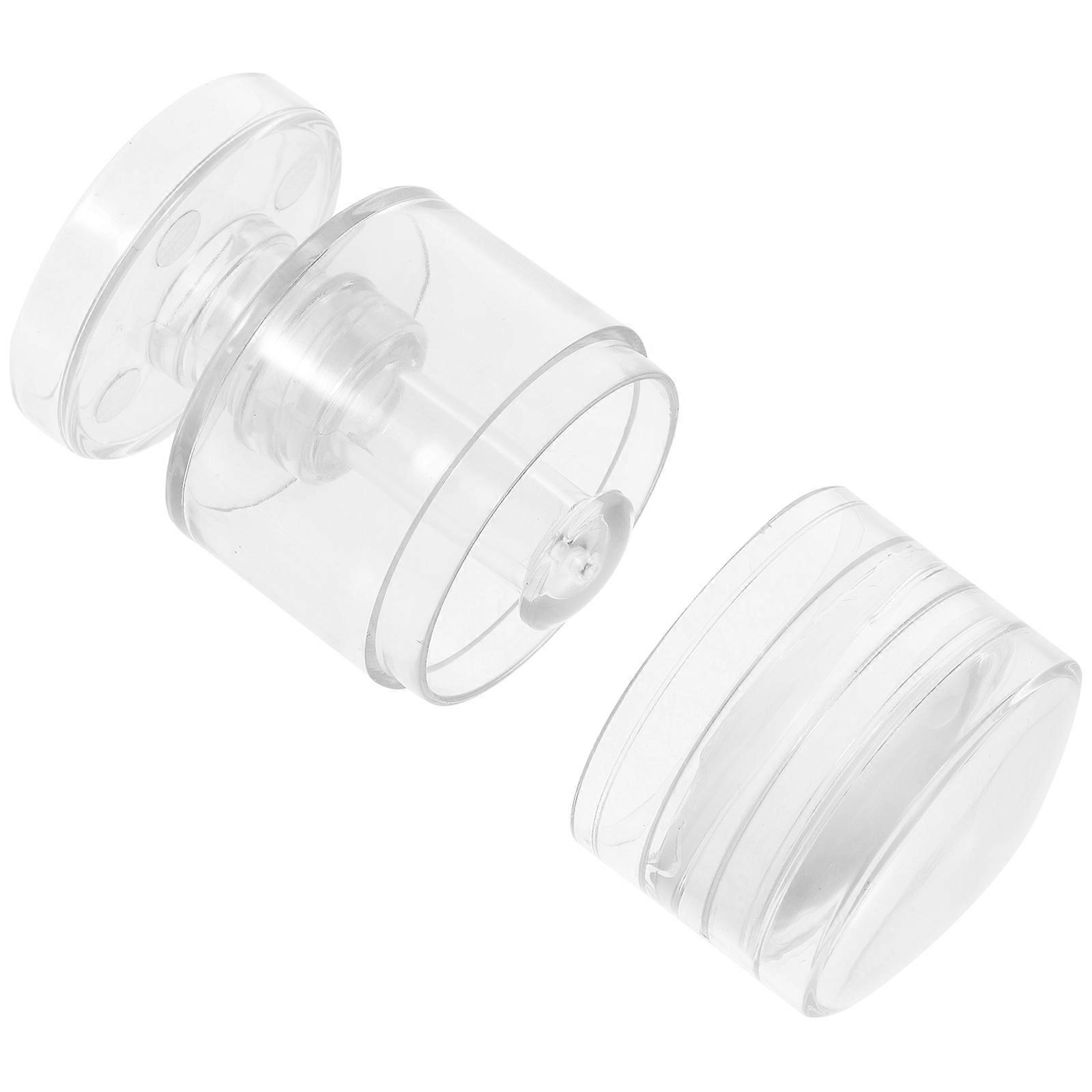 Rotating Nail Art Stamper Silicone Nail Stamper with 1Set