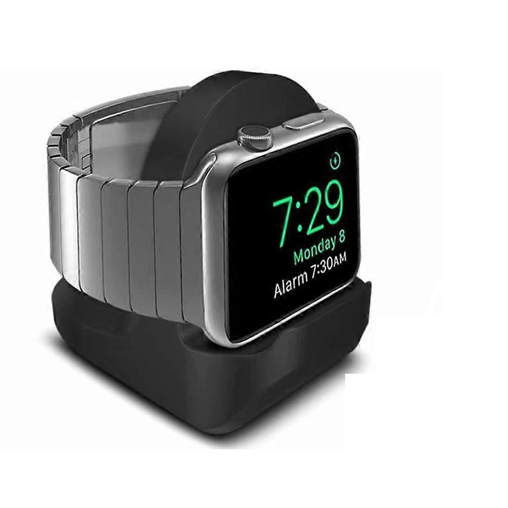 Compact Stand Silicone Charging Dock Support for Black