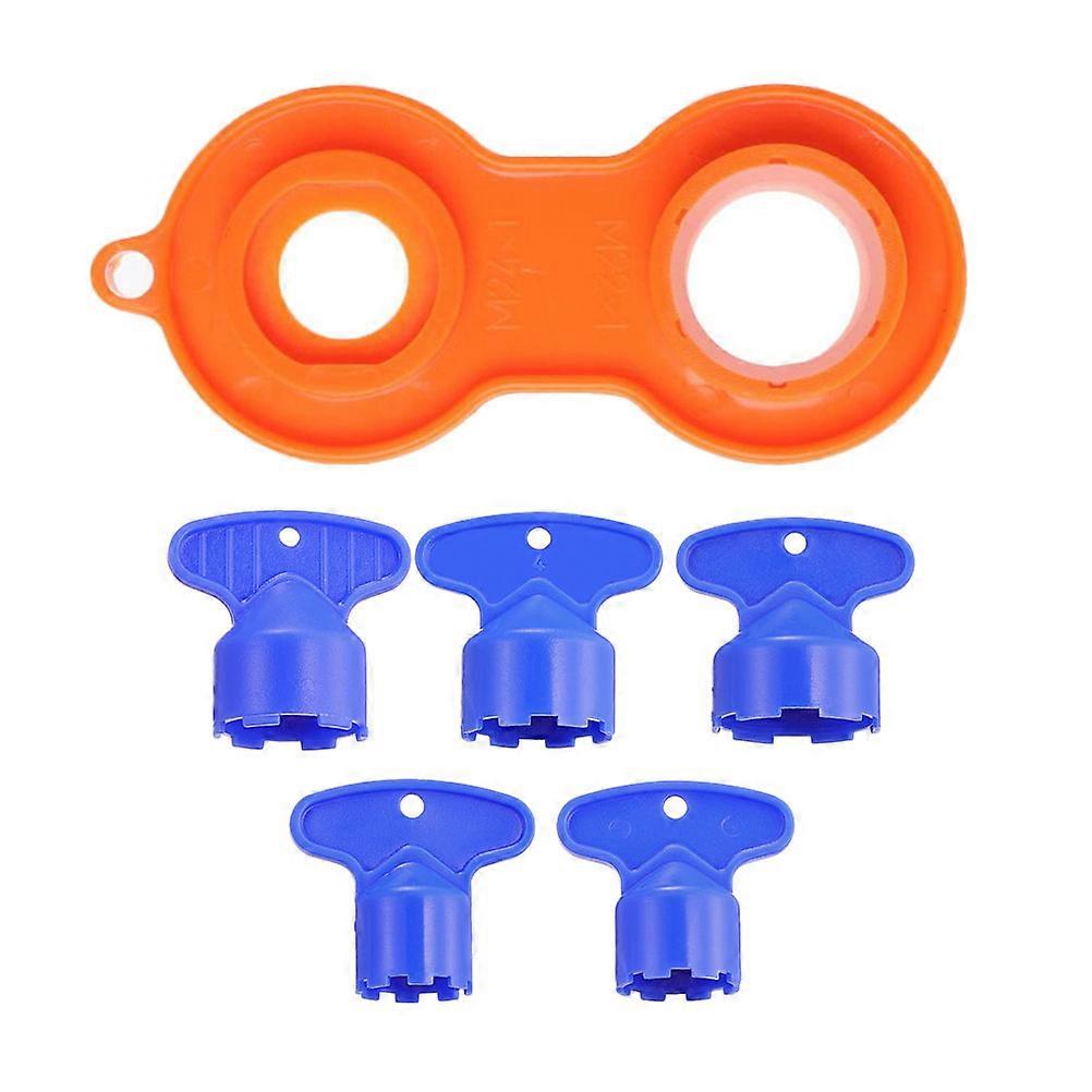 Water Faucet Aerator Wrench for Removal 1Set Plastic Kitchen Tool
