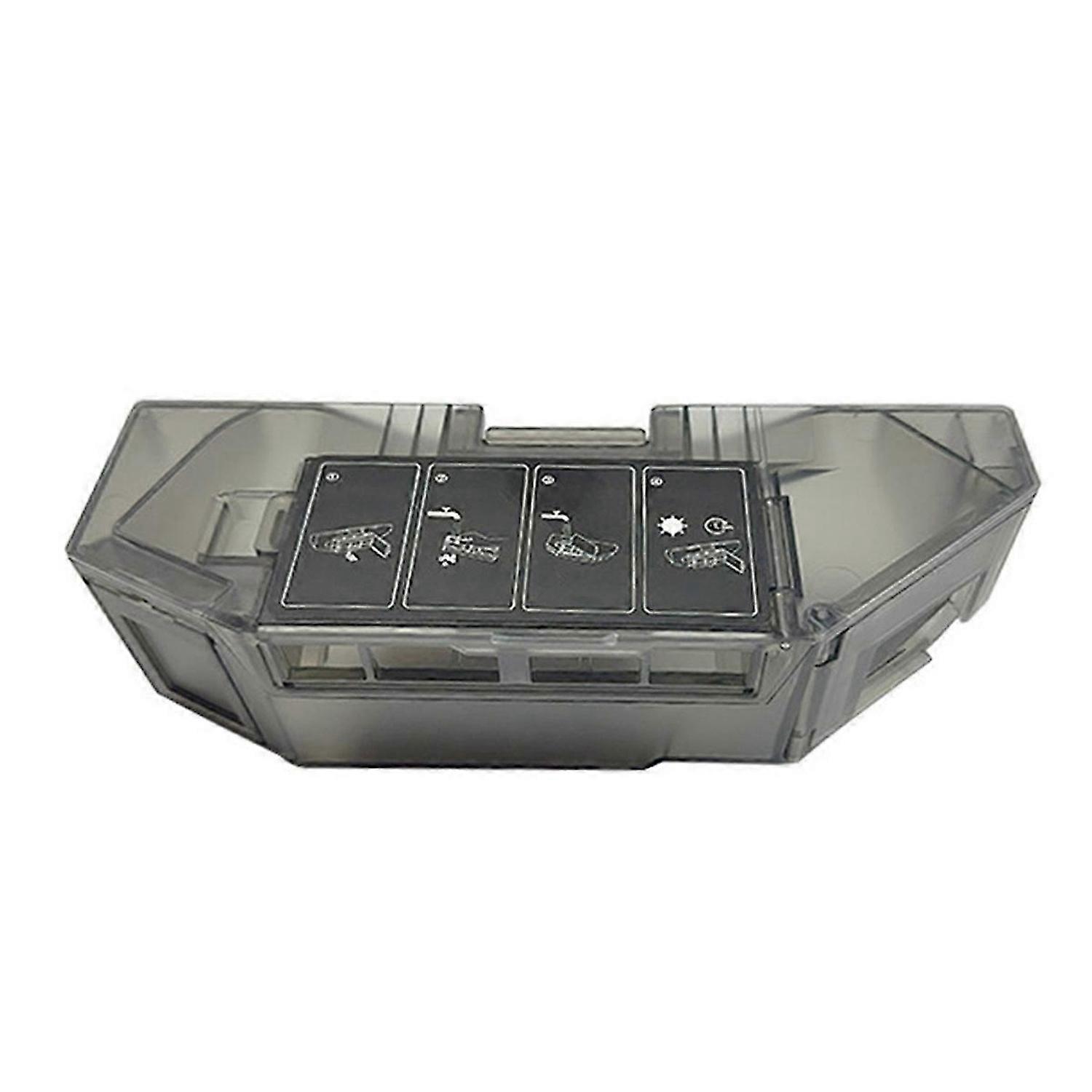 Dust Box Particles for X40/X40 Pro/X40 Ultra Robot Vacuum Cleaner Replaceable Parts Trash Dust Box